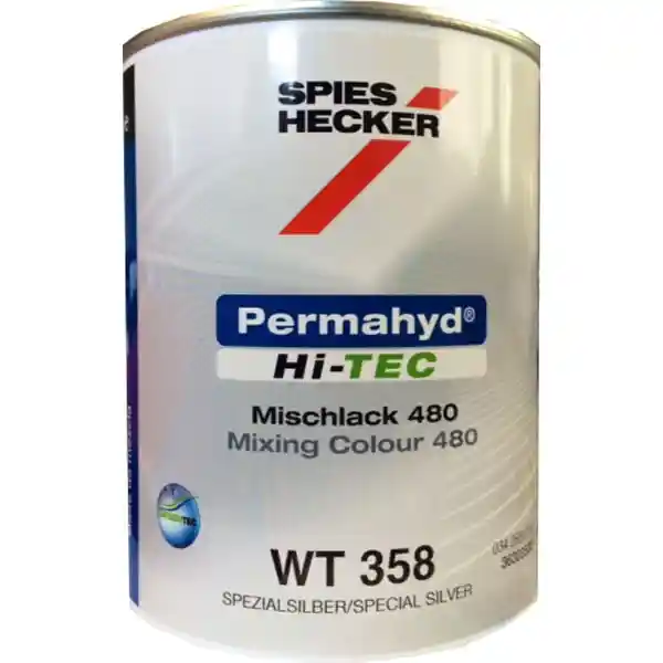 SPIES HI TEC WT358 Special Silver 1L