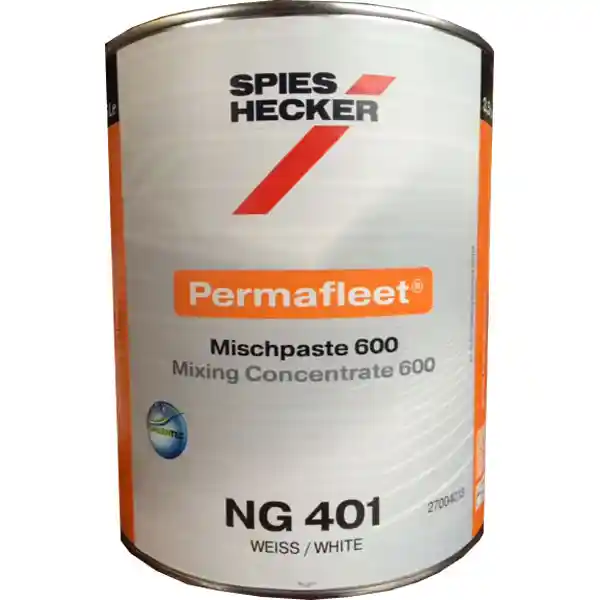 SPIES HECKER NG401 White heavyweight 3.5L