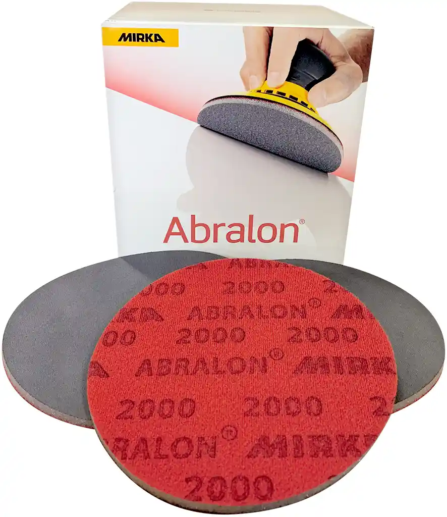 MIRKA 8A24102095N P2000 diam 150mm 20 ABRALON abrasive foam discs