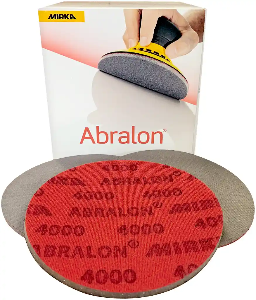 MIRKA 8A24102097N P4000 diam 150mm 20 ABRALON abrasive foam discs