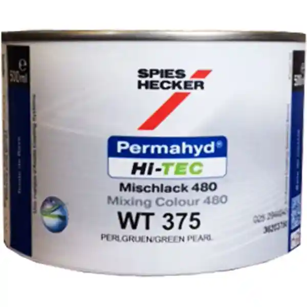 SPIES HI TEC WT375 Pearl green 0.50L