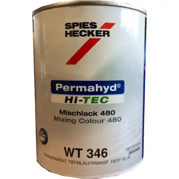 SPIES HI TEC WT346 Deep blue transparent 1L