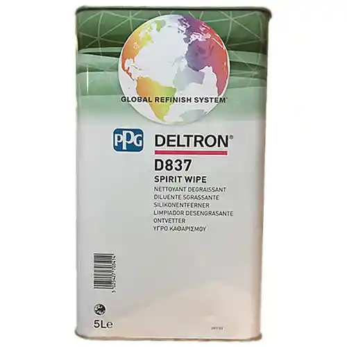 PPG D837 Degreasing cleaner 5L