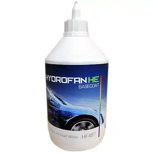 LECHLER LNHF0487 Medium Pearl White 1L HYDROFAN 