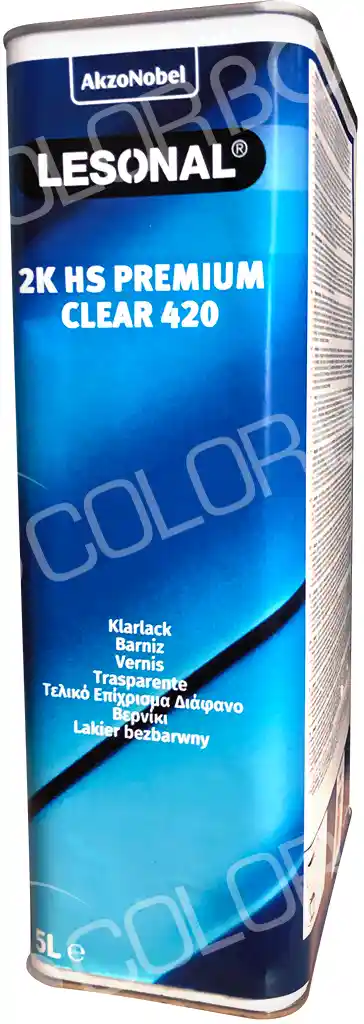 LESONAL 522628 2K HS Premium clearcoat 420 5L