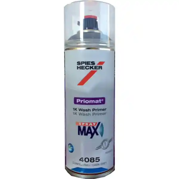 SPIES HECKER 4085-400D Dark grey spray - Grey primer 1k wash primer 400ml