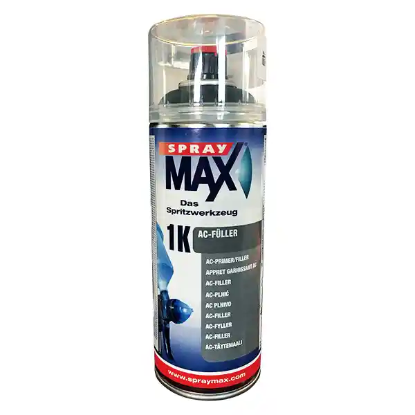 SPRAY MAX 680282 1K medium grey spray primer filler AC FULLER GM 400ml