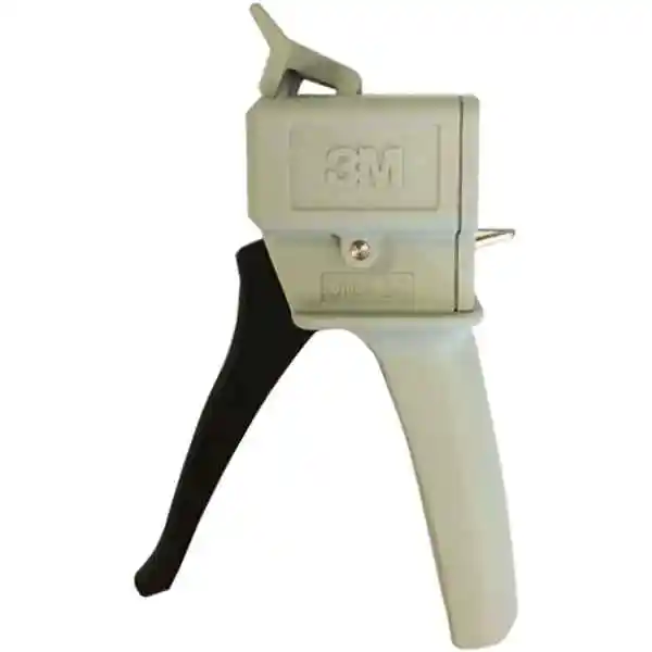 3M 08190 Pistolet + piston pour réparation plastique - cartouche 50ml