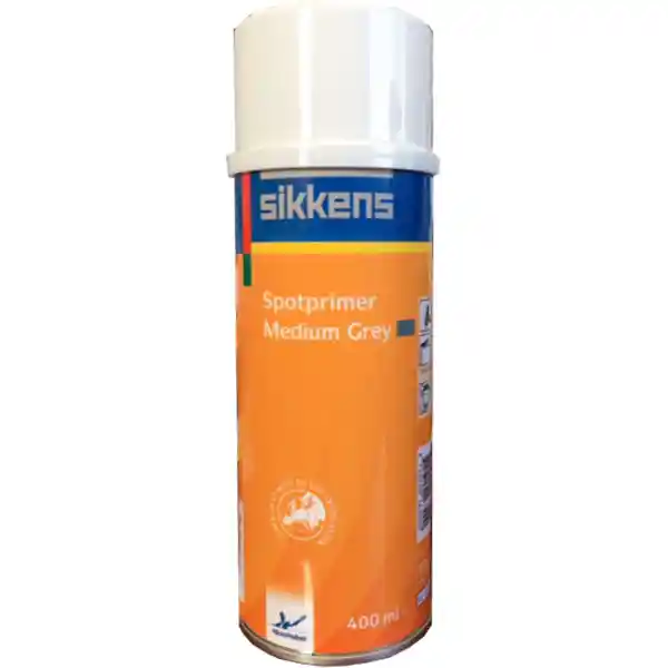 SIKKENS 514203 Medium grey spot primer spray 400ml