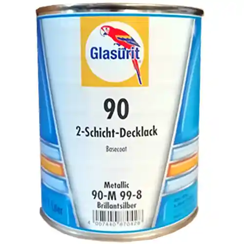 GLASURIT 90M9908 Brilliant silver 1L