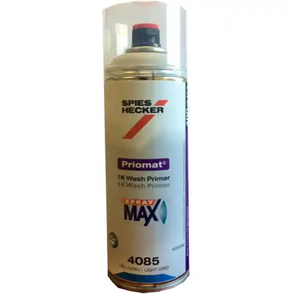 SPIES HECKER 4085-400H Light grey spray - Grey primer 1k wash primer 400ml