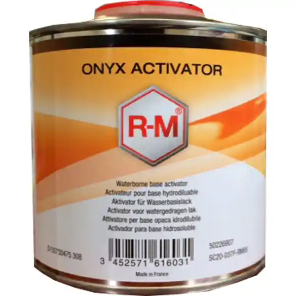 RM ONYX_ACTIVATOR Activateur pour base hydrodiluable 0.5L