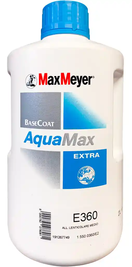 MAX MEYER E360 Aluminium lenticulaire moyen E360 2L