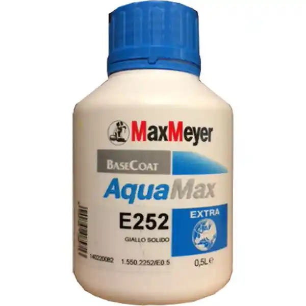 MAX MEYER E252 Jaune opaque E252 0.5L