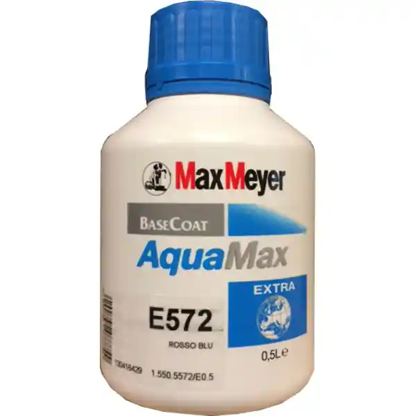 MAX MEYER E572 Rouge bleuatre E572 0.5L