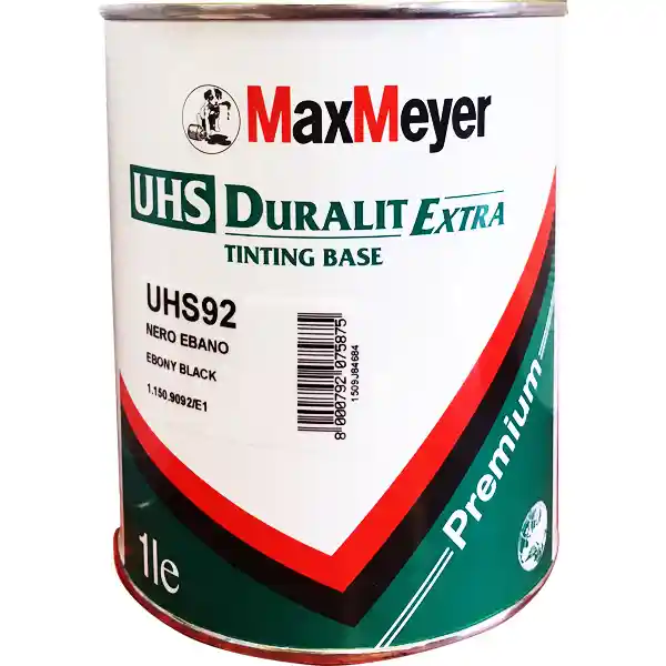 MAX MEYER UHS92 Ebony black 1L