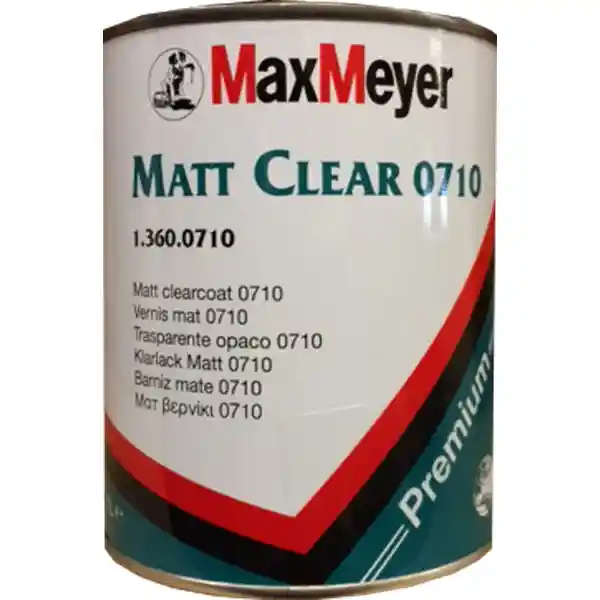 MAX MEYER 0710 Matt clearcoat 0710 1L