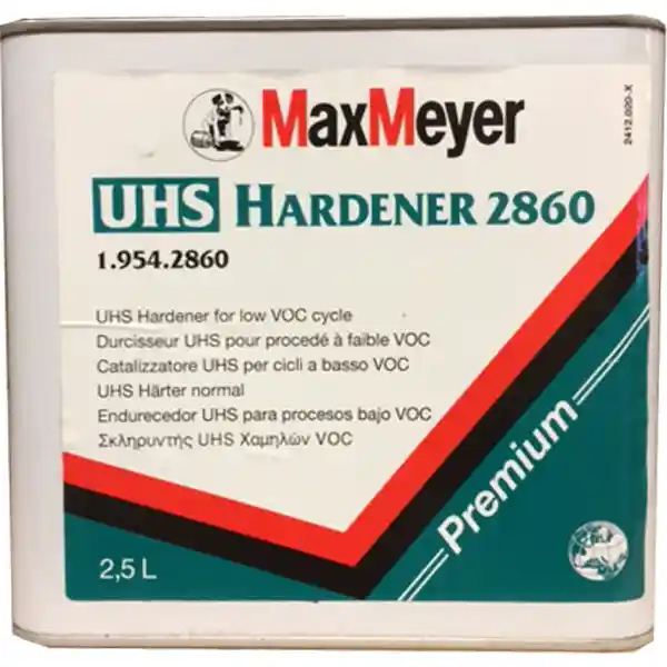 MAX MEYER UHS2860 Durcisseur standard UHS2860 2.5L pour brillant direct Duralit