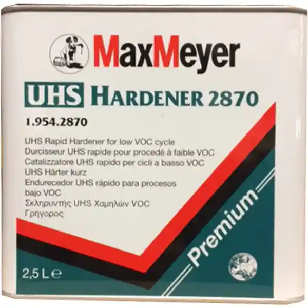 MAX MEYER UHS2870 Durcisseur rapide UHS2870 2.5L pour brillant direct Duralit