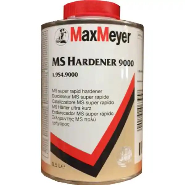 MAX MEYER MS9000 MS9000 super fast hardener 0.5L