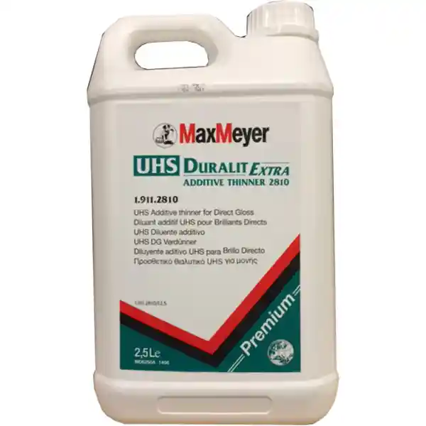 MAX MEYER 2810 Diluant additif UHS 2810 2.5L
