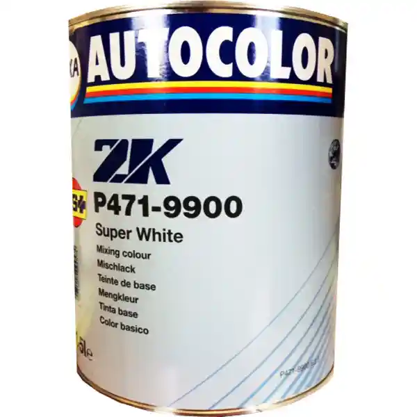 AUTOCOLOR P471-9900 Blanc Brillant Direct 3.5L