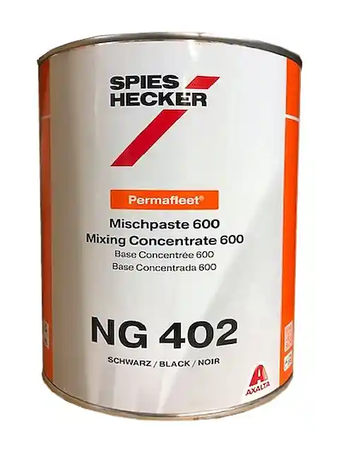 SPIES HECKER NG402 Black Permafleet base concentrate 600 3.5L