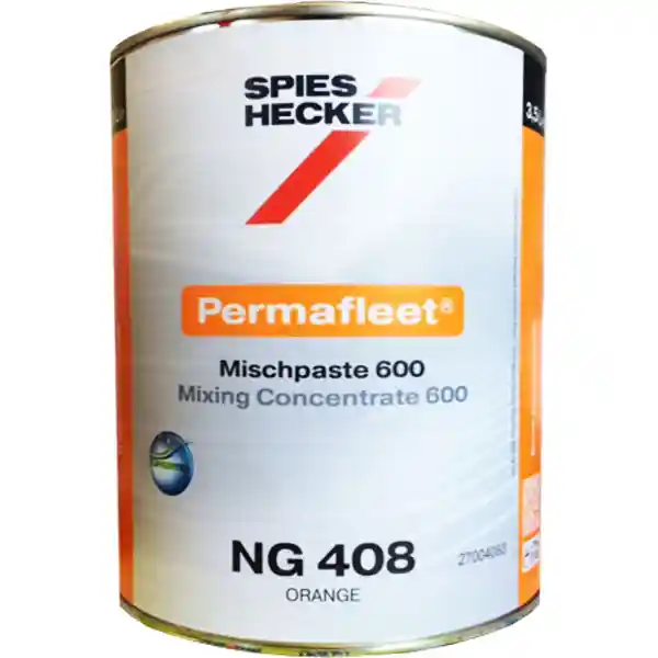 SPIES HECKER NG408 Orange Permafleet concentrated base 600 3.5L