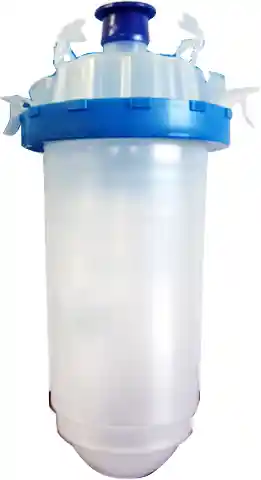NORTON MINI_NPS125 Mini NPS 48 disposable bags 250ml, 48 lids/filters, 125µ