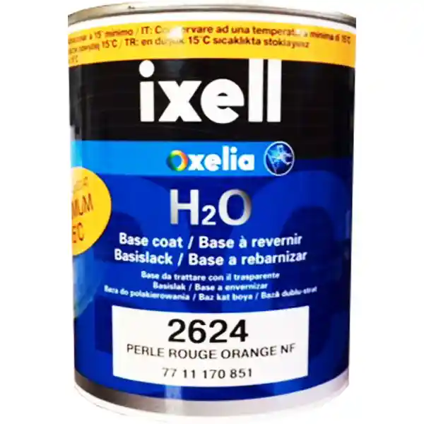 IXELL 2624 Red orange pearl 0.5L