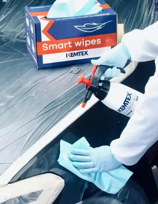 KEMTEX SMART_WIPES 200 chiffons de dégraissage