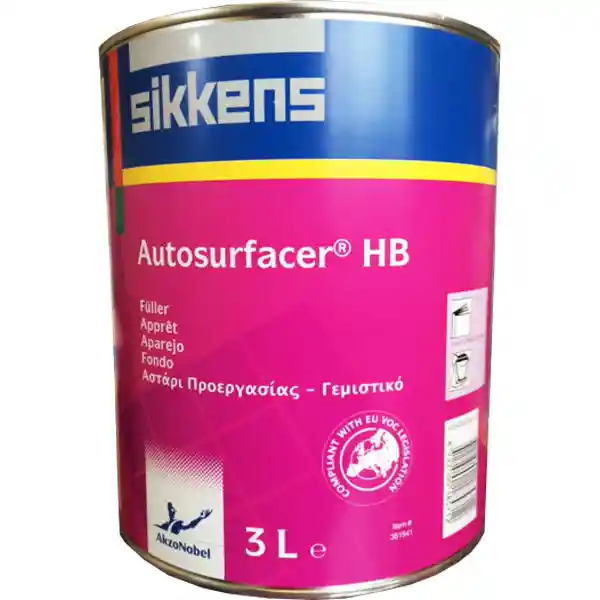 SIKKENS 523103 Self-surfacing primer HB 3L