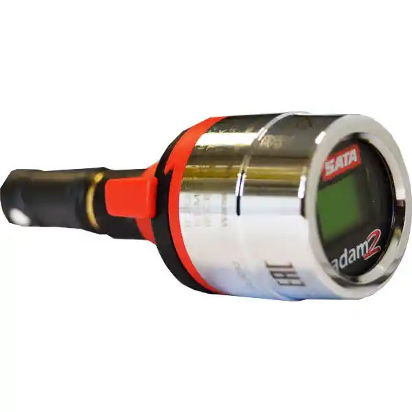 SATA 211540 Adam 2 Micromètre d'air numérique et support pour SATAjet 5000