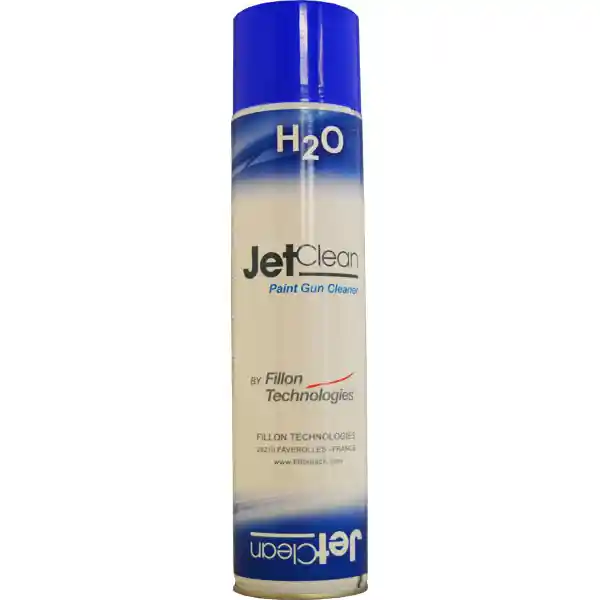 FILLON TECHNOLOGIES FHFZ1004 Jet clean H2O Aérosol pour nettoyage pistolet - bases hydrodiluables 500ml