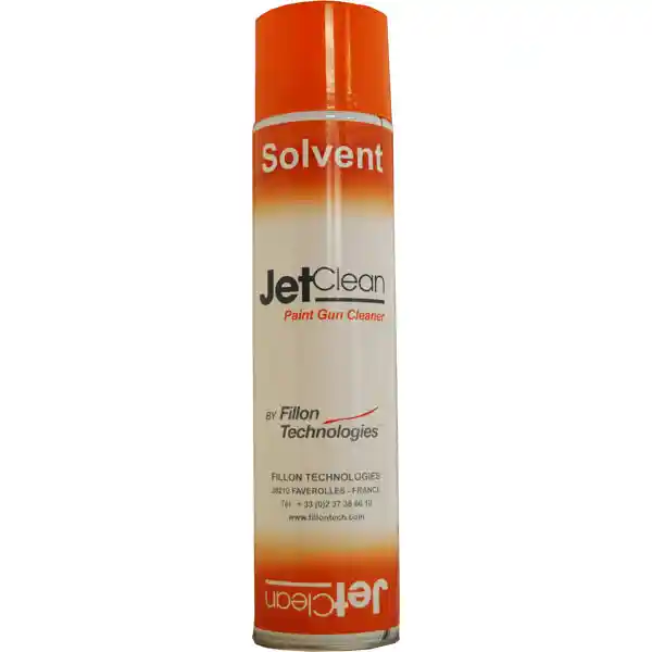 FILLON TECHNOLOGIES FHFZ1013 Jet clean SOLVANT Spray for gun cleaning - solvent bases 500ml