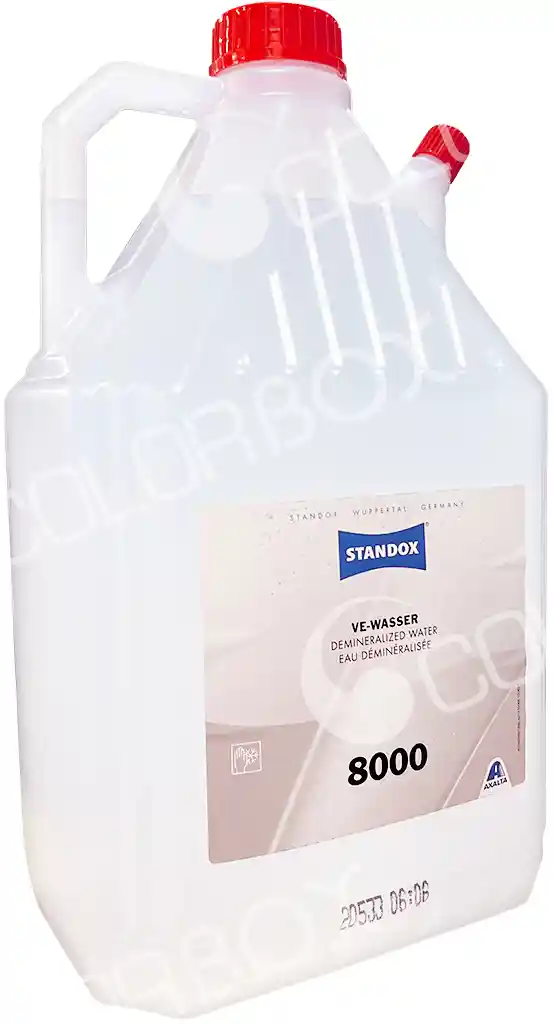 STANDOX 02080188 Eau déminéralisée 8000 5L