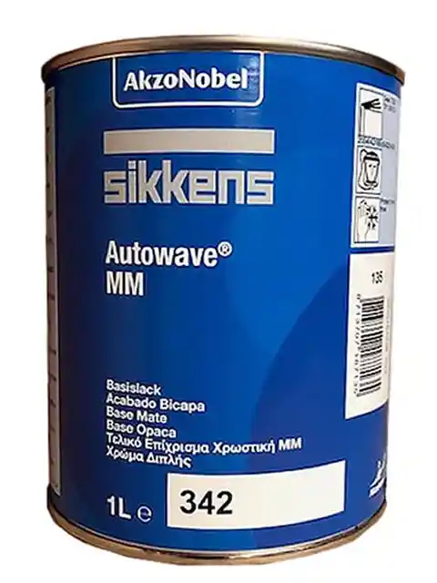 SIKKENS MM342 Bleu vert transparent 1L