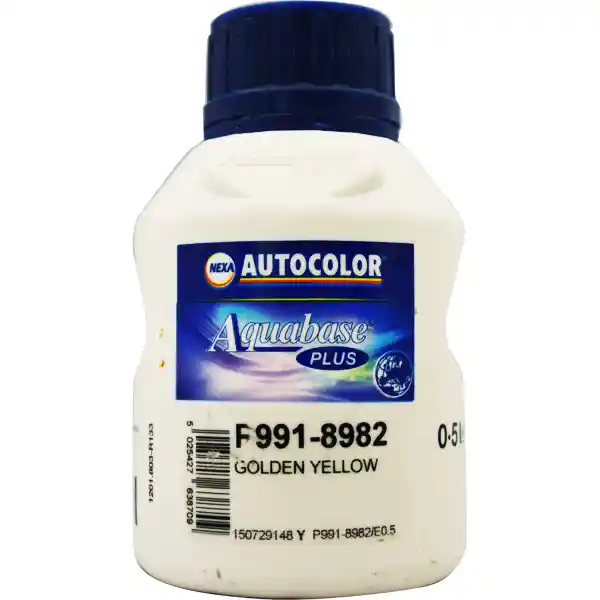 AUTOCOLOR P991-8982 Golden Yellow 0.5L