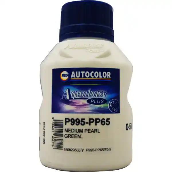 AUTOCOLOR P995-PP65 Medium Pearl Green 0.5L