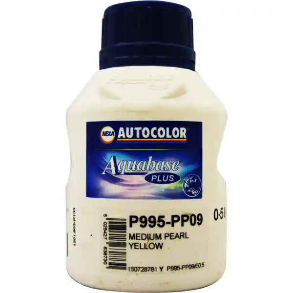 AUTOCOLOR P995-PP09 Medium Pearl Yellow 0.5L