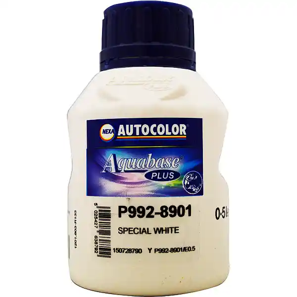 AUTOCOLOR P992-8901 Special white 0.5L