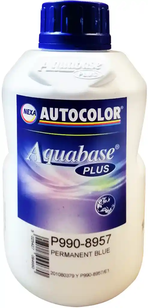AUTOCOLOR P990-8957 Permanent Blue 1L