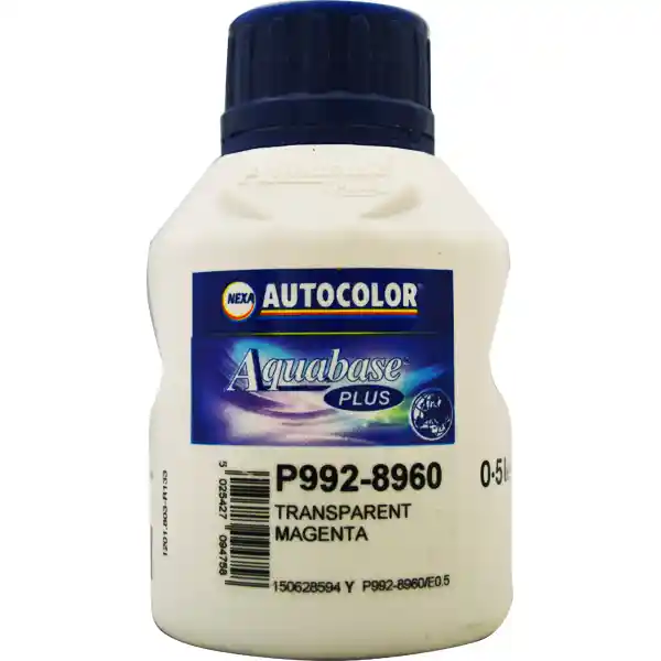 AUTOCOLOR P992-8960 Transparent Magenta 0.5L