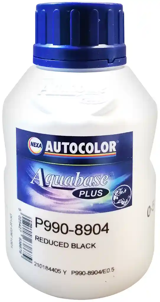 AUTOCOLOR P990-8904 Reduced Black 0.5L