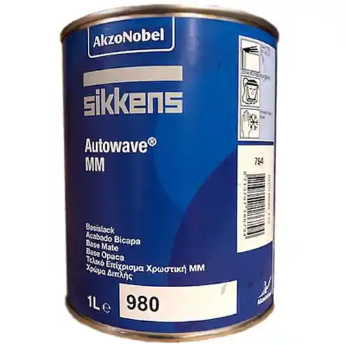SIKKENS MM980 Dark blue transparent 1L
