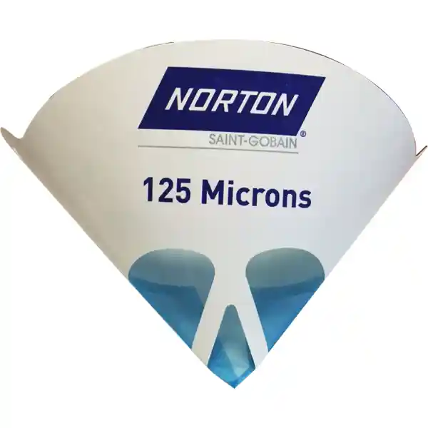 NORTON CONE125 250 cone filters 125µ - waterborne basecoat filters all brands except RM and Glasurit