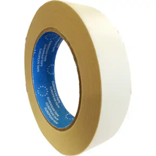 EUROPEAN TAPE  EUROTIRO25 25mm x 50m - 36 rouleaux de ruban de masquage 