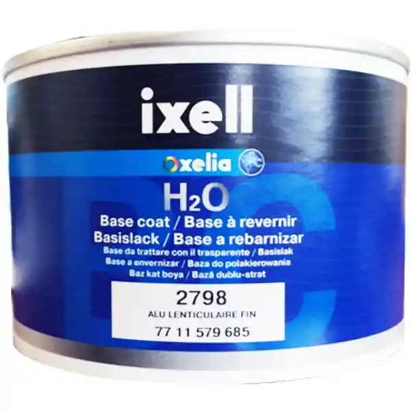 IXELL 2798 Aluminium lenticular fine 0.5L
