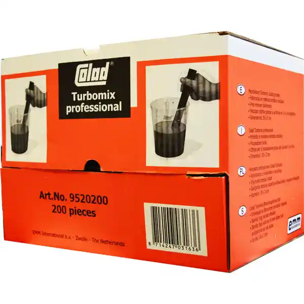 COLAD 9520200 Turbomix 200 Lames à Mélanger - 30 cm