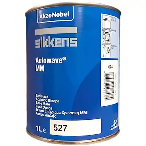 SIKKENS MM527 Rouge marron transparent HP 1L